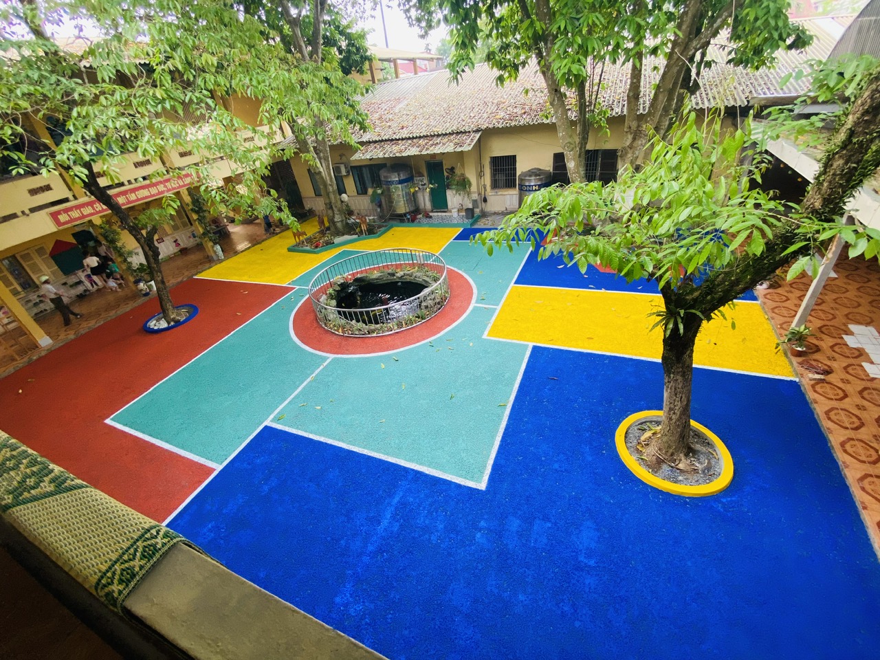 Bê tông rỗng: Giải pháp bền vững cho công trình xanh